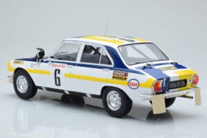 Peugeot 504 Ti #6 H. Mikkola / A. Hertz Rally Morocco 1975 IXO 1:18 18RMC044A メタル - 画像 5/6