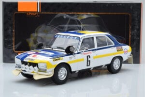 Peugeot 504 Ti #6 H. Mikkola / A. Hertz Rally Morocco 1975 IXO 1:18 18RMC044A メタル - 画像 6/6