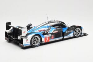Peugeot 908 HDI FAP LMP1 #7 N. Minassian / P. Lamy / C. Klien 6th Place 24 Hours of Le Mans 2009 Minichamps 1:18 150091207 メタ - 画像 2/6