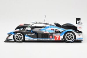 Peugeot 908 HDI FAP LMP1 #7 N. Minassian / P. Lamy / C. Klien 6th Place 24 Hours of Le Mans 2009 Minichamps 1:18 150091207 メタ - 画像 3/6