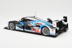 Peugeot 908 HDI FAP LMP1 #7 N. Minassian / P. Lamy / C. Klien 6th Place 24 Hours of Le Mans 2009 Minichamps 1:18 150091207 メタ - 画像 5/6