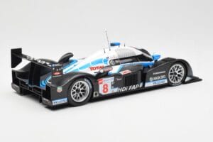 Peugeot 908 HDI FAP LMP1 #8 M. Lamy / S. Sarrazin / A. Wurz 5th Place 24 Hours of Le Mans 2008 Minichamps 1:18 150081208 メタル - 画像 2/6