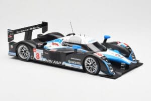 Peugeot 908 HDI FAP LMP1 #8 M. Lamy / S. Sarrazin / A. Wurz 5th Place 24 Hours of Le Mans 2008 Minichamps 1:18 150081208 メタル - 画像 4/6
