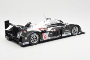 Peugeot 908 HDI FAP LMP1 #9 F. Montagny / R. Zonta / N. Kilen 3rd Place 24 Hours of Le Mans 2008 Minichamps 1:18 150081209 メタ - 画像 2/6