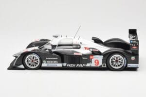 Peugeot 908 HDI FAP LMP1 #9 F. Montagny / R. Zonta / N. Kilen 3rd Place 24 Hours of Le Mans 2008 Minichamps 1:18 150081209 メタ - 画像 3/6