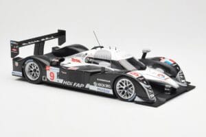 Peugeot 908 HDI FAP LMP1 #9 F. Montagny / R. Zonta / N. Kilen 3rd Place 24 Hours of Le Mans 2008 Minichamps 1:18 150081209 メタ - 画像 4/6