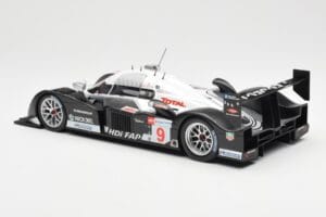 Peugeot 908 HDI FAP LMP1 #9 F. Montagny / R. Zonta / N. Kilen 3rd Place 24 Hours of Le Mans 2008 Minichamps 1:18 150081209 メタ - 画像 5/6
