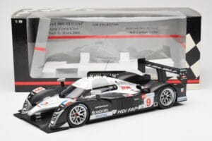Peugeot 908 HDI FAP LMP1 #9 F. Montagny / R. Zonta / N. Kilen 3rd Place 24 Hours of Le Mans 2008 Minichamps 1:18 150081209 メタ - 画像 6/6