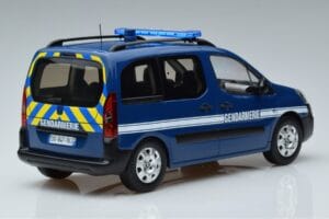 Peugeot Partner Gendarmerie Norev 1:18 184895 メタル - 画像 2/6