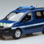 Peugeot Partner Gendarmerie Norev 1:18 184895 メタル