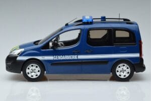 Peugeot Partner Gendarmerie Norev 1:18 184895 メタル - 画像 3/6