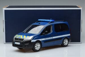 Peugeot Partner Gendarmerie Norev 1:18 184895 メタル - 画像 6/6