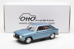 Peugeot 304 S Coupe ブルー Otto 1:18 OT449 レジン - 画像 6/6