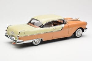 Pontiac Star Chief Hardtop レッド ホワイト Sun Star 1:18 5043 メタル - 画像 3/8