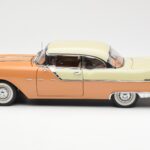 Pontiac Star Chief Hardtop レッド ホワイト Sun Star 1:18 - image 4 of 8
