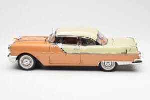 Pontiac Star Chief Hardtop レッド ホワイト Sun Star 1:18 5043 メタル - 画像 4/8