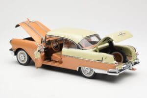 Pontiac Star Chief Hardtop レッド ホワイト Sun Star 1:18 5043 メタル - 画像 5/8