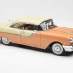 Pontiac Star Chief Hardtop レッド ホワイト Sun Star 1:18 - image 6 of 8