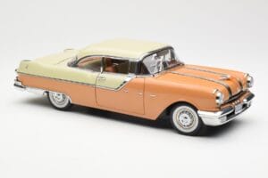 Pontiac Star Chief Hardtop レッド ホワイト Sun Star 1:18 5043 メタル - 画像 6/8