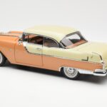 Pontiac Star Chief Hardtop レッド ホワイト Sun Star 1:18 - image 7 of 8
