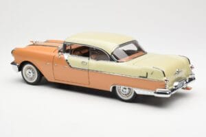 Pontiac Star Chief Hardtop レッド ホワイト Sun Star 1:18 5043 メタル - 画像 7/8