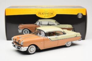 Pontiac Star Chief Hardtop レッド ホワイト Sun Star 1:18 5043 メタル - 画像 8/8