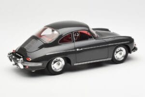 Porsche 356B 2000 GS Carrera 2 グレー GT Spirit 1:18 GT793 レジン - 画像 2/6