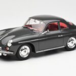Porsche 356B 2000 GS Carrera 2 グレー GT Spirit 1:18
