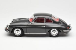 Porsche 356B 2000 GS Carrera 2 グレー GT Spirit 1:18 GT793 レジン - 画像 3/6