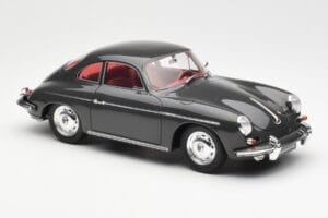 Porsche 356B 2000 GS Carrera 2 グレー GT Spirit 1:18 GT793 レジン - 画像 4/6