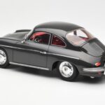 Porsche 356B 2000 GS Carrera 2 グレー GT Spirit 1:18 - image 5 of 6