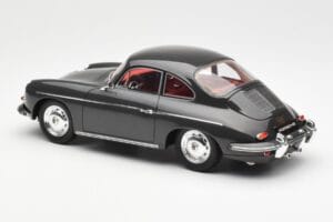 Porsche 356B 2000 GS Carrera 2 グレー GT Spirit 1:18 GT793 レジン - 画像 5/6