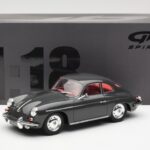 Porsche 356B 2000 GS Carrera 2 グレー GT Spirit 1:18 - image 6 of 6