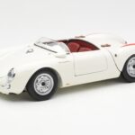 Porsche 550 Spyder 70周年エディション ホワイト Schuco 1:18