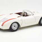 Porsche 550 Spyder 70周年エディション ホワイト Schuco 1:18 - image 3 of 8