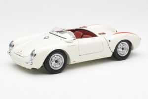 Porsche 550 Spyder 70周年エディション ホワイト Schuco 1:18