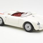 Porsche 550 Spyder 70周年エディション ホワイト Schuco 1:18 - image 6 of 8