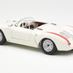 Porsche 550 Spyder 70周年エディション ホワイト Schuco 1:18 - image 7 of 8