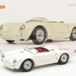 Porsche 550 Spyder 70周年エディション ホワイト Schuco 1:18 - image 8 of 8
