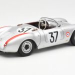 Porsche 550 RS Spyder #37 H. Polensky / R. von Frankenberg 24 Hours of Le Mans 1955 Schuco 1:18 - image 3 of 8