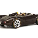 Porsche 550 Spyder Custom By S-Klub ブラウン GT Spirit 1:18 GT416 レジン - image 2 of 5