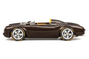 Porsche 550 Spyder Custom By S-Klub ブラウン GT Spirit 1:18 GT416 レジン - 画像 3/5