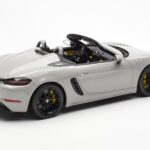 Porsche 718 Spyder クレヨングレー GT Spirit 1:18 - image 2 of 6