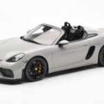 Porsche 718 Spyder クレヨングレー GT Spirit 1:18
