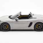Porsche 718 Spyder クレヨングレー GT Spirit 1:18 - image 3 of 6