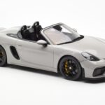 Porsche 718 Spyder クレヨングレー GT Spirit 1:18 - image 4 of 6