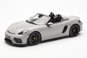 Porsche 718 Spyder クレヨングレー GT Spirit 1:18