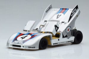 Porsche 908/03 #4 V. Elford / G. Larrousse 1000km Nurburgring 1971 AUTOart 1:18 87181 メタル - 画像 2/8