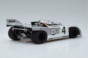 Porsche 908/03 #4 V. Elford / G. Larrousse 1000km Nurburgring 1971 AUTOart 1:18 87181 メタル - 画像 3/8