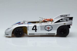 Porsche 908/03 #4 V. Elford / G. Larrousse 1000km Nurburgring 1971 AUTOart 1:18 87181 メタル - 画像 4/8